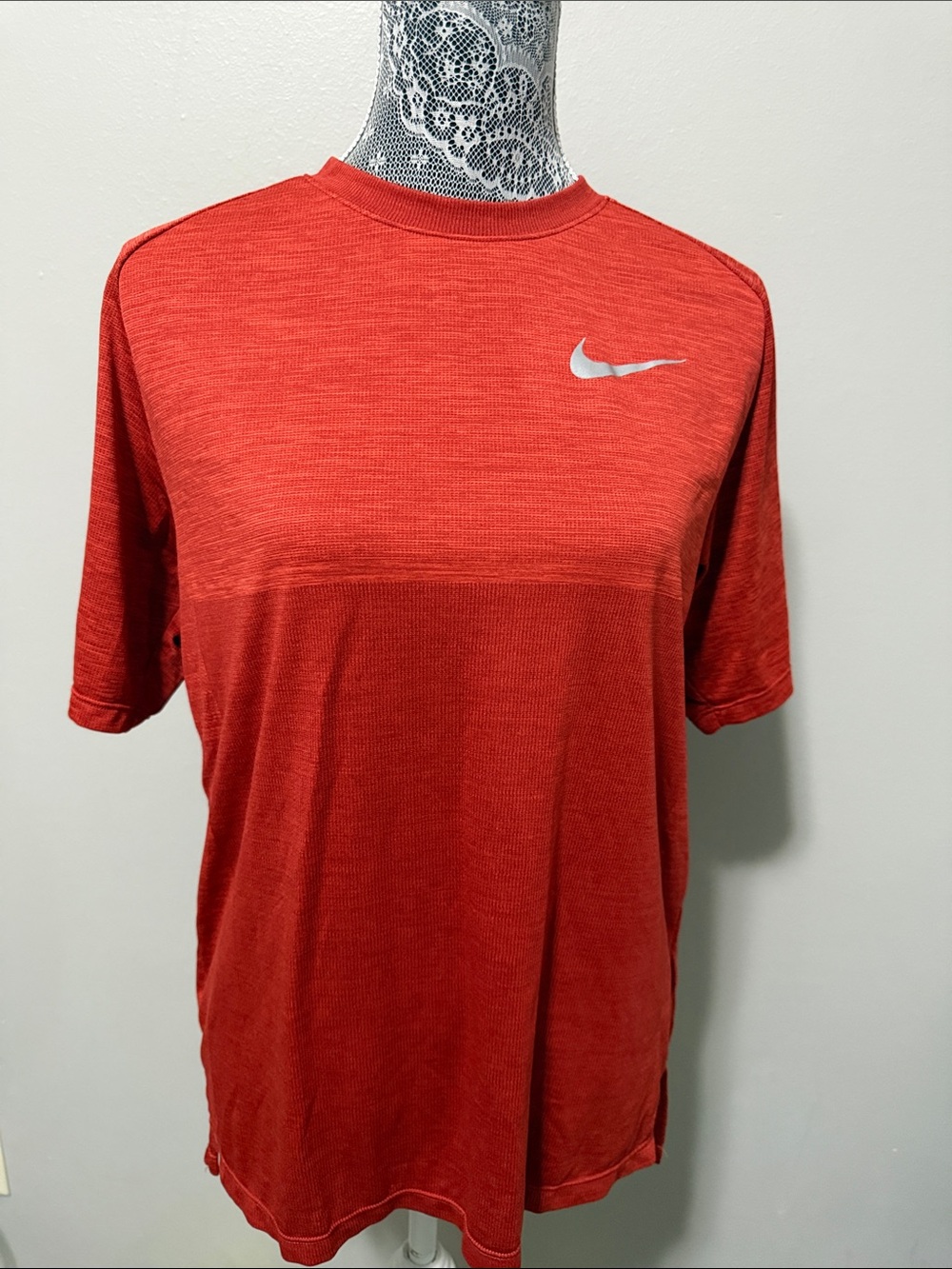 Nike Red Dri-FIT Performance Tee